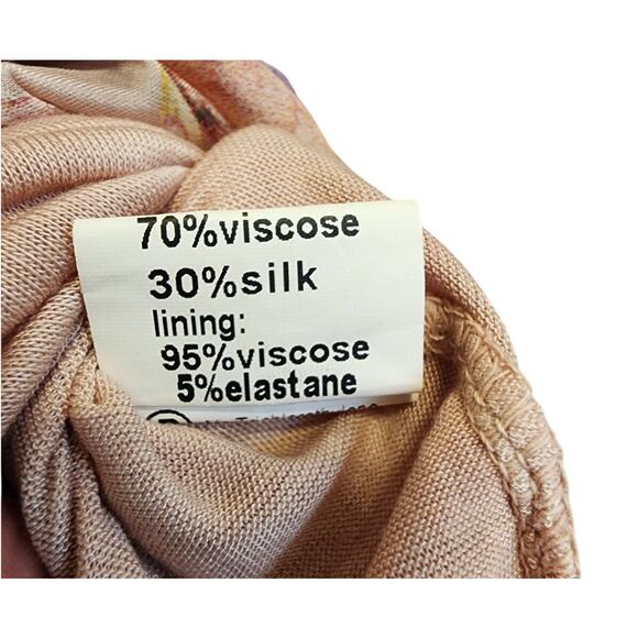 Pink and Purple Ruffled Tiered Sundress made in Italy 🇮🇹 - Picture 7 of 8